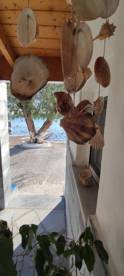 Merabello Beach House Poseidonion Exterior photo