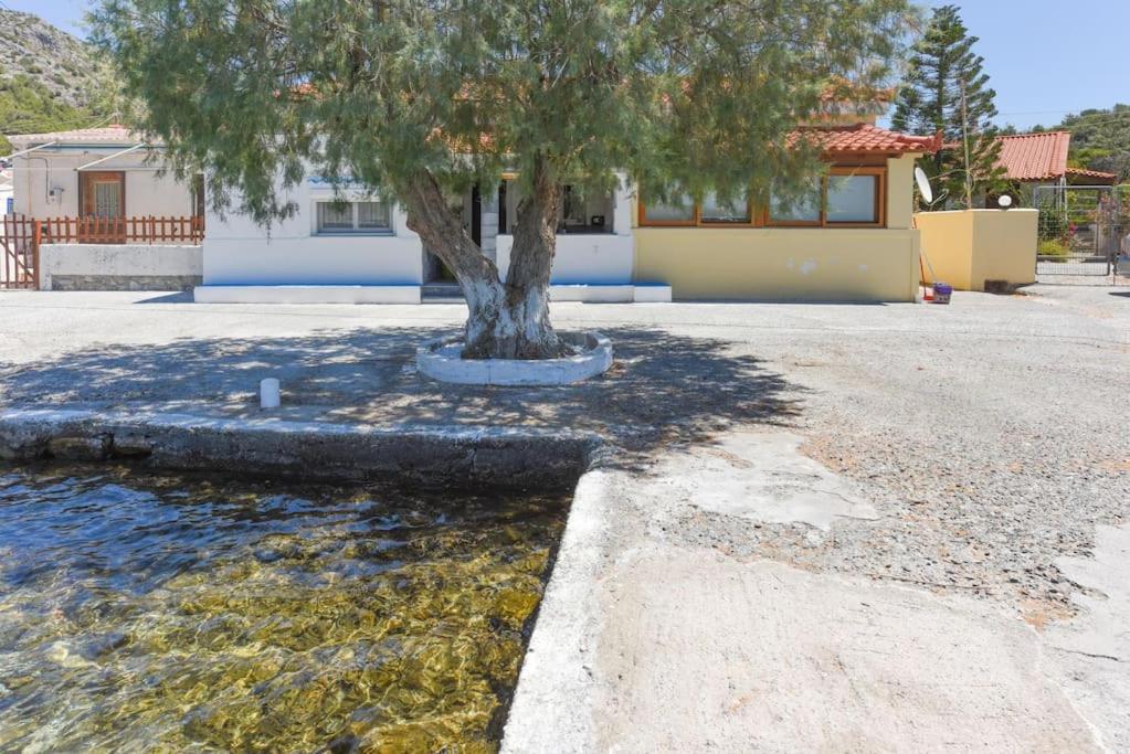 Merabello Beach House Poseidonion Exterior photo