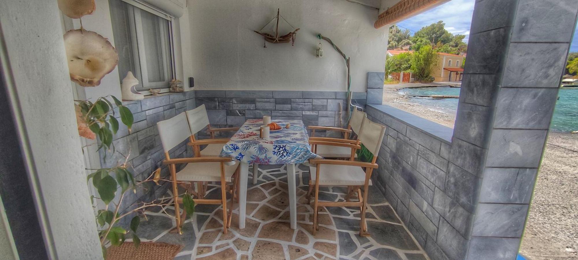 Merabello Beach House Poseidonion Exterior photo